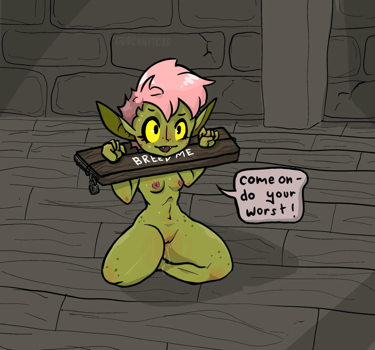 BonnyToad The Goblin Hole 2022-2026 NG-X - Image 384
