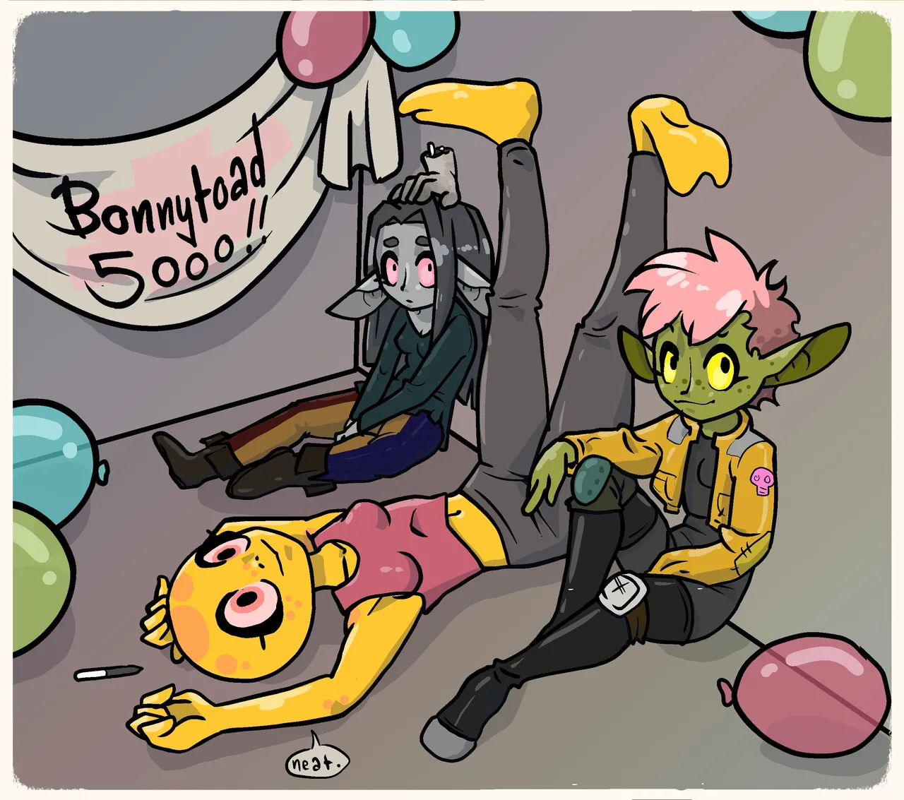 BonnyToad The Goblin Hole 2022-2026 NG-X - Image 386