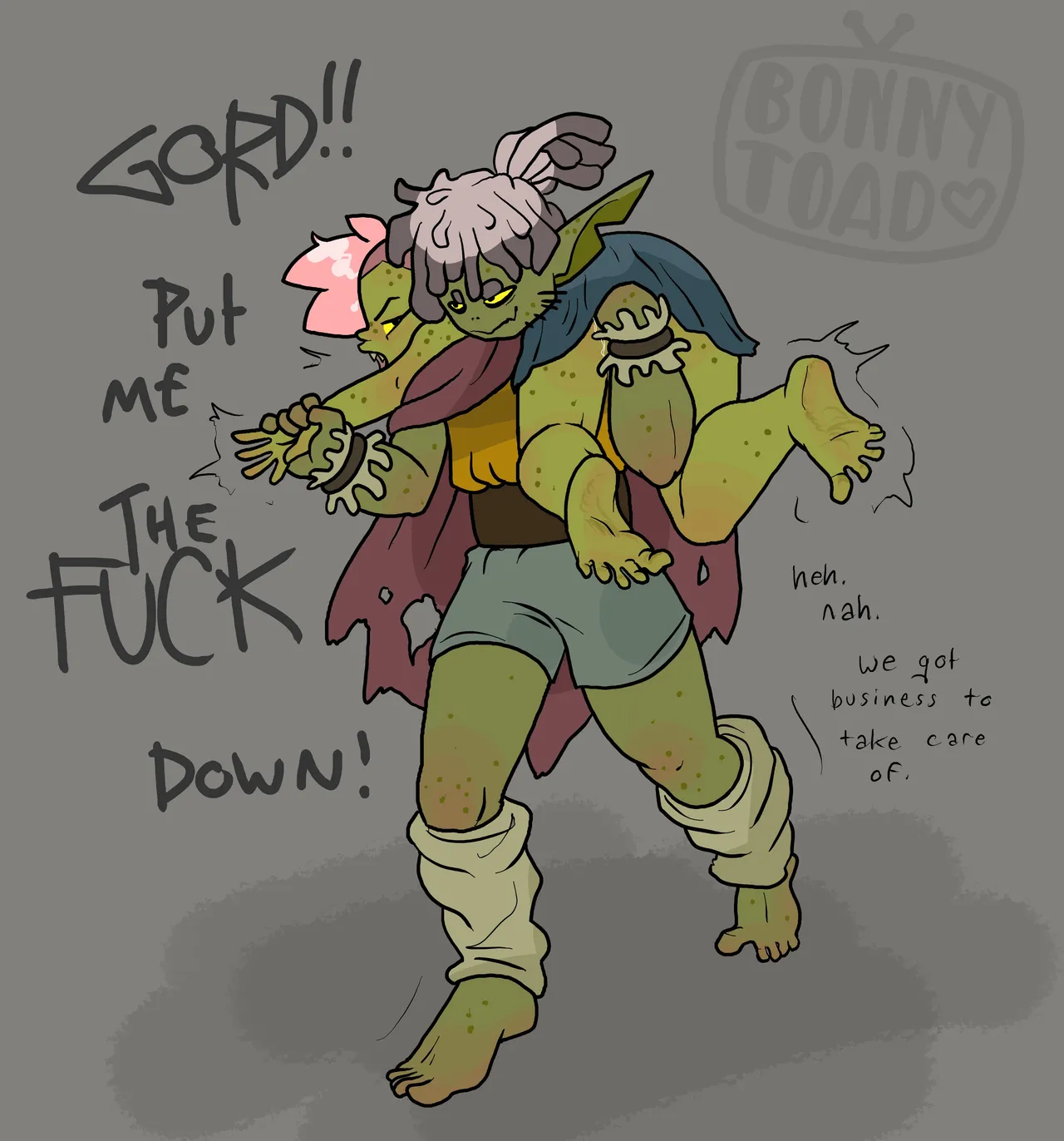 BonnyToad The Goblin Hole 2022-2026 NG-X - Image 63