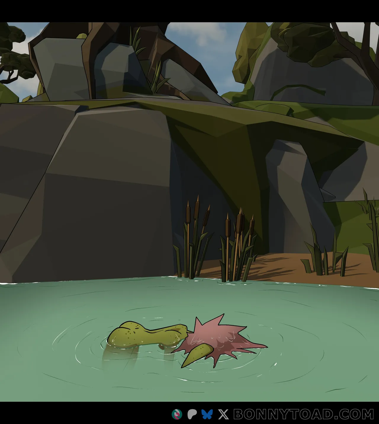 BonnyToad The Goblin Hole 2022-2026 NG-X - Image 694