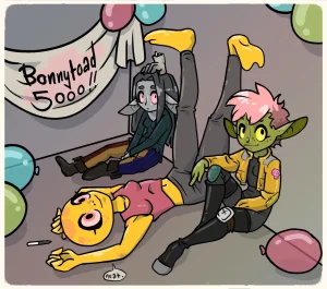 BonnyToad The Goblin Hole 2022-2026 NG-X - Page 386
