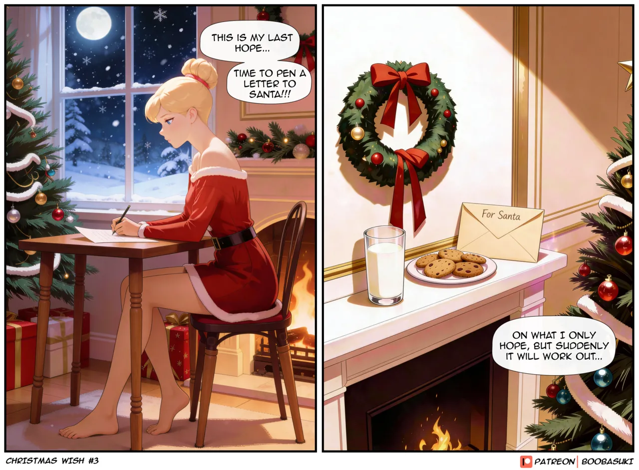 Boobasuki Christmas Wish - Image 3