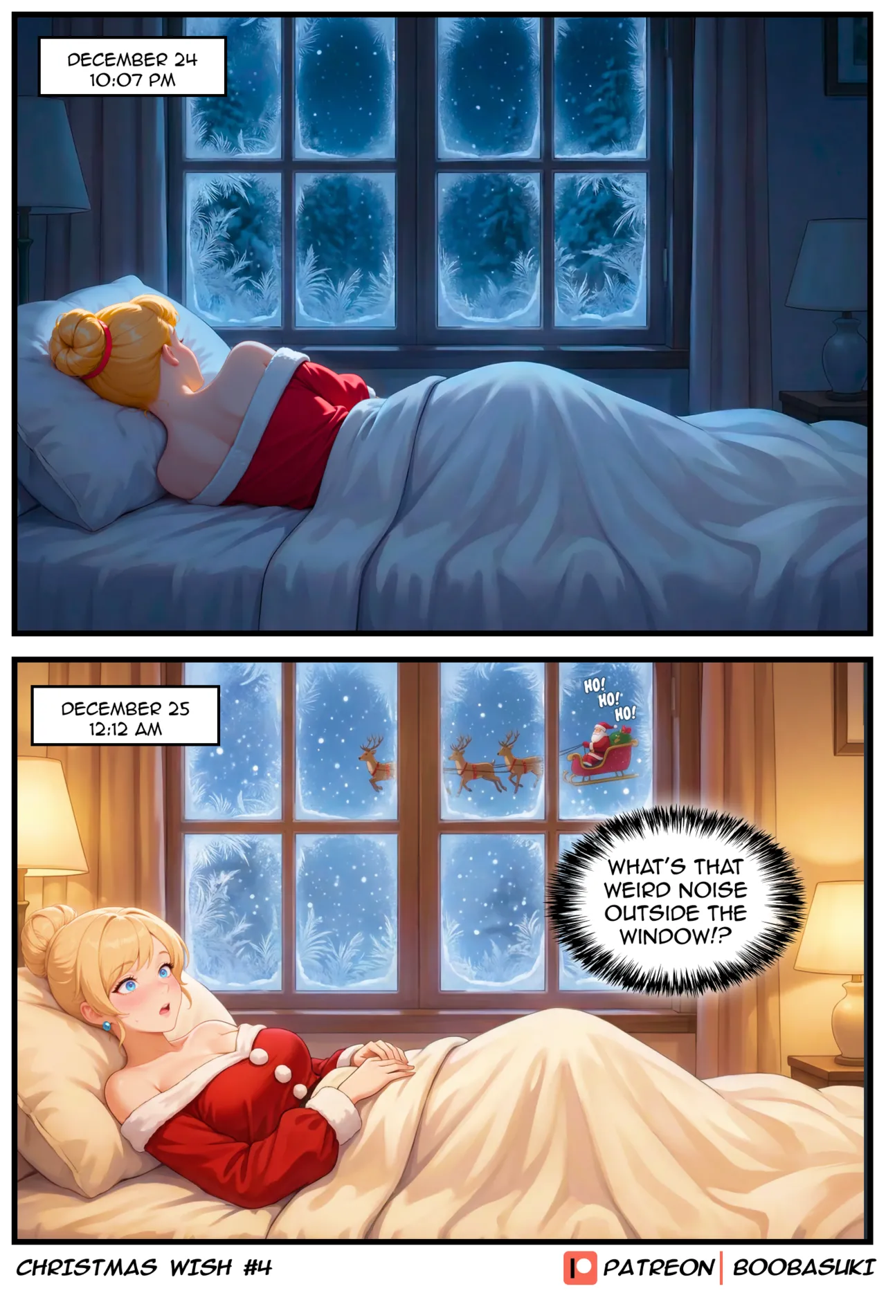 Boobasuki Christmas Wish - Image 4