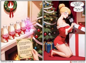 Boobasuki Christmas Wish - Page 5