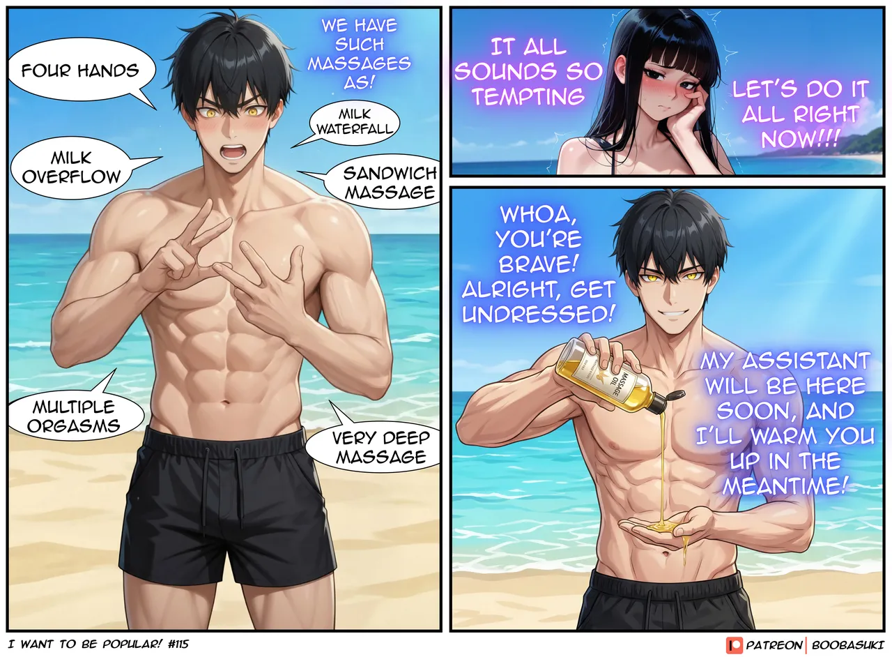 Boobasuki I want to be popular 6 Mysterious admirer - Image 6