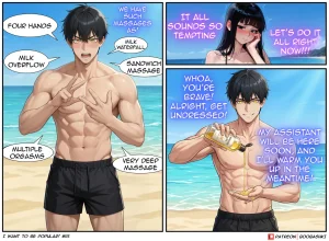 Boobasuki I want to be popular 6 Mysterious admirer - Page 6