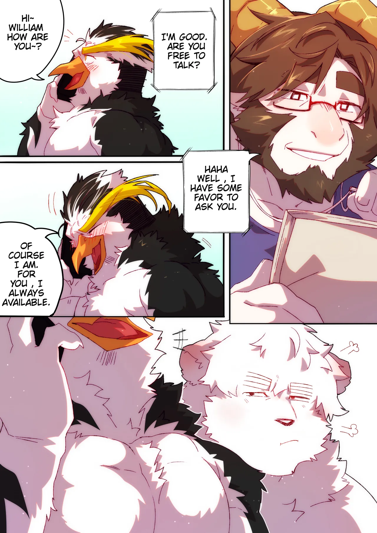 BooBoo Passionate Affection English Ongoing - Image 102