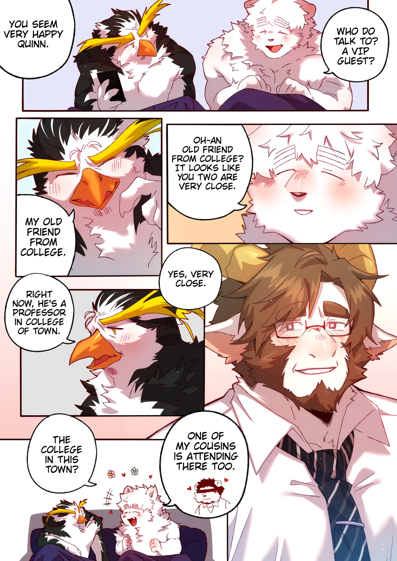 BooBoo Passionate Affection English Ongoing - Image 103