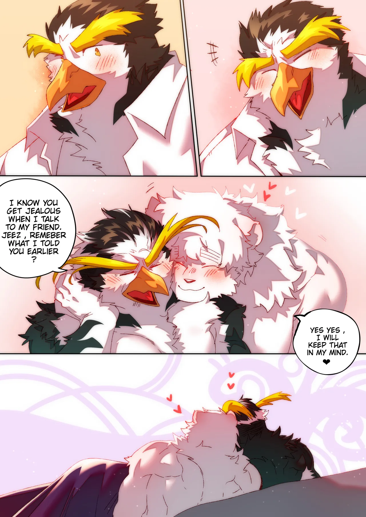 BooBoo Passionate Affection English Ongoing - Image 105