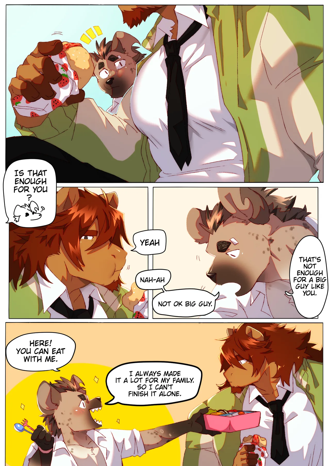 BooBoo Passionate Affection English Ongoing - Image 112