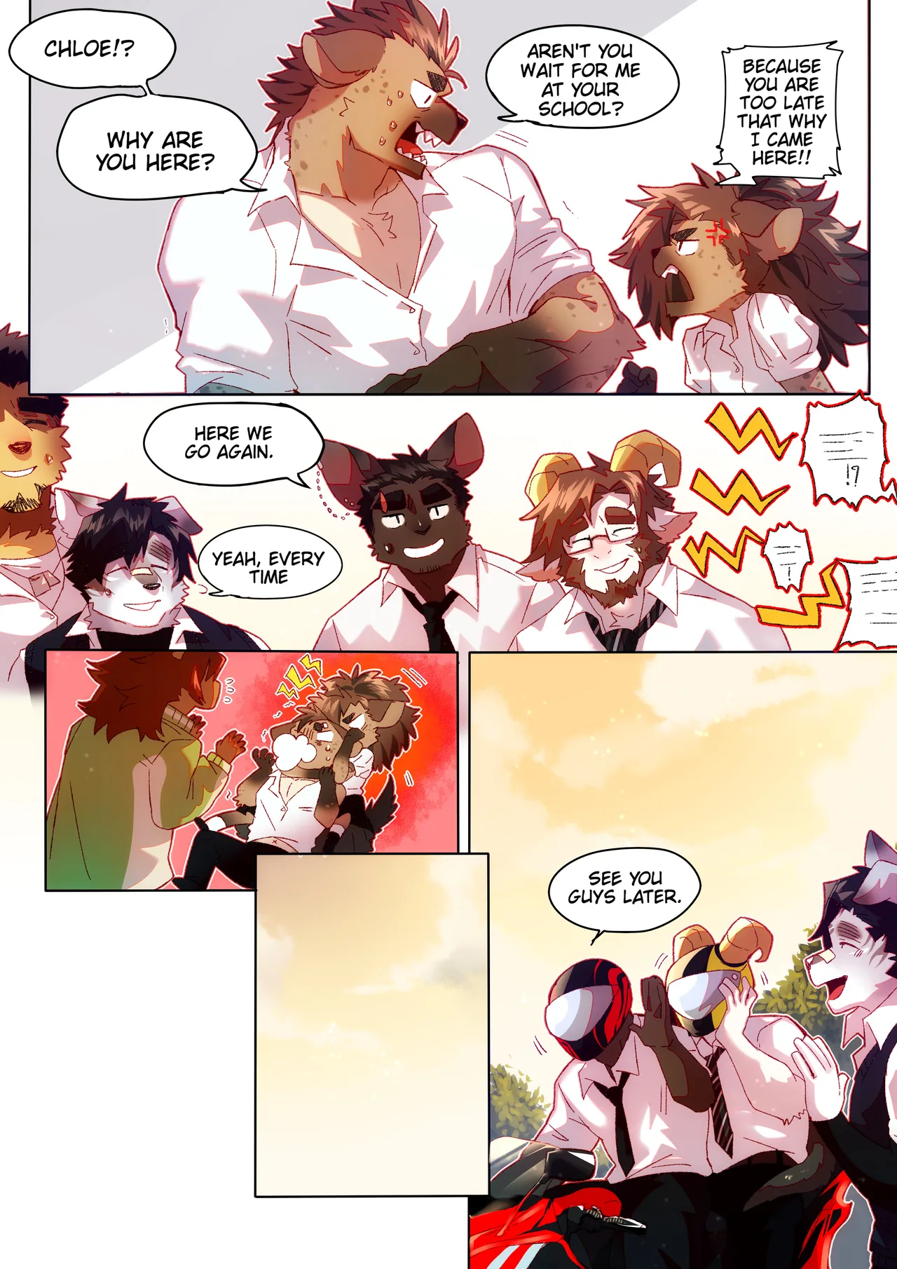 BooBoo Passionate Affection English Ongoing - Image 118