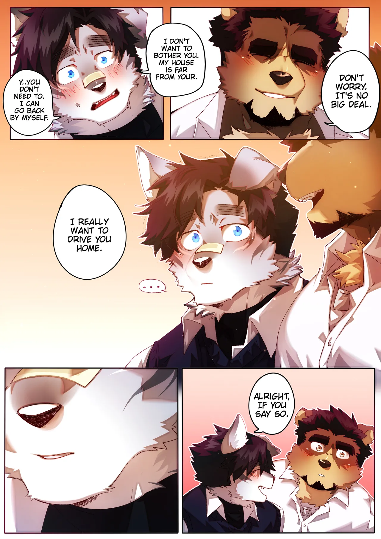 BooBoo Passionate Affection English Ongoing - Image 120
