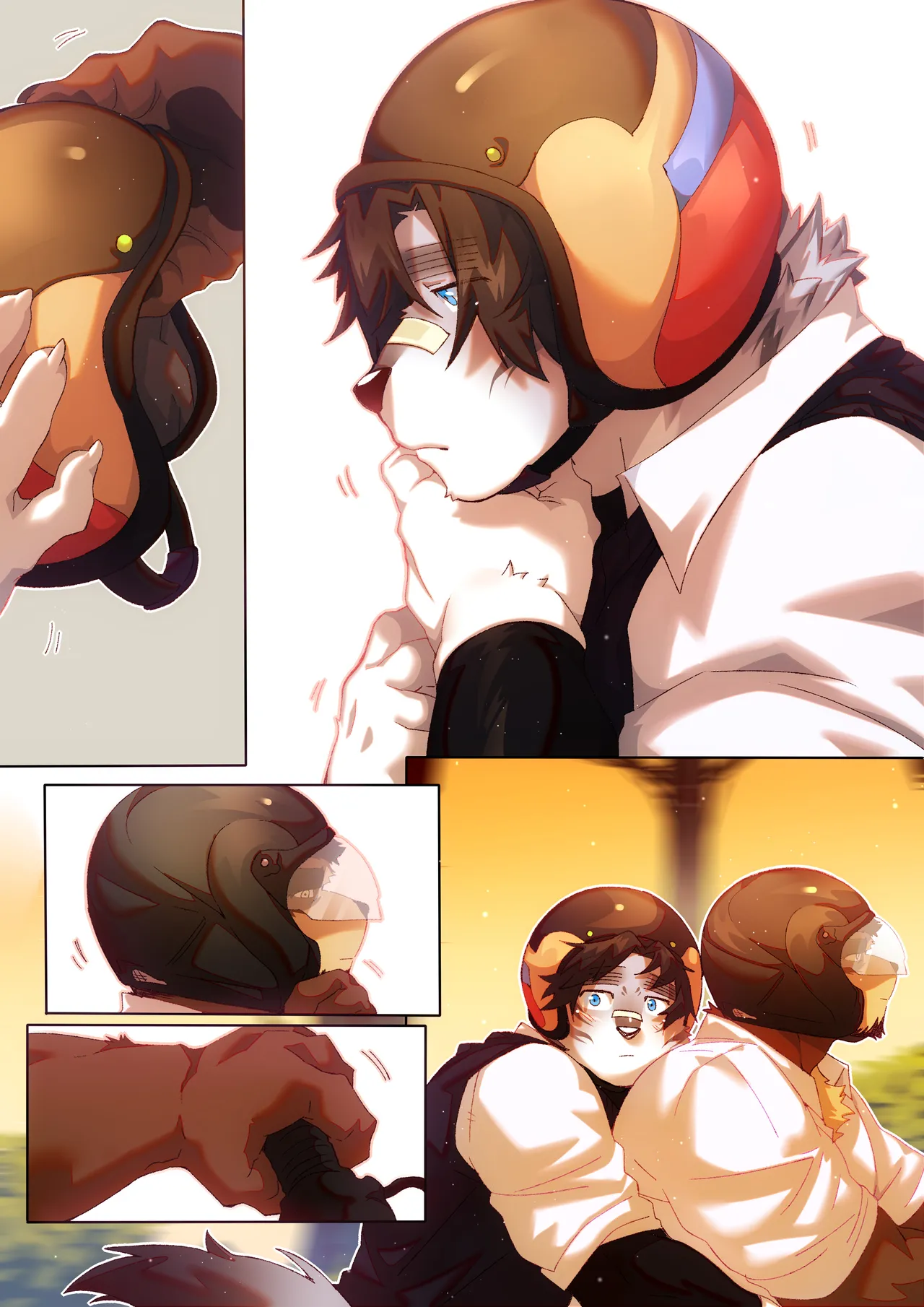 BooBoo Passionate Affection English Ongoing - Image 121