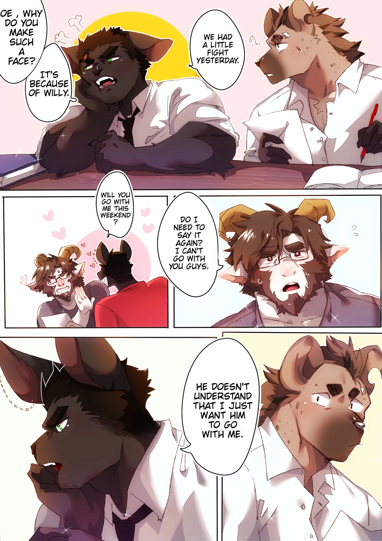 BooBoo Passionate Affection English Ongoing - Image 142