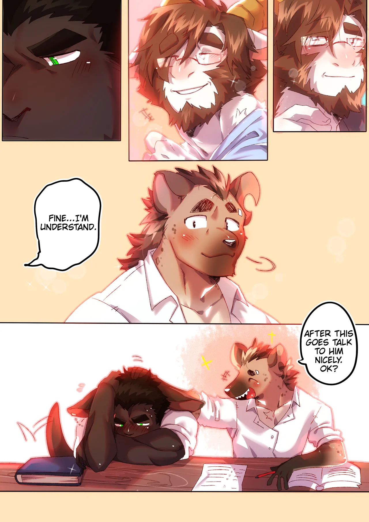 BooBoo Passionate Affection English Ongoing - Image 144