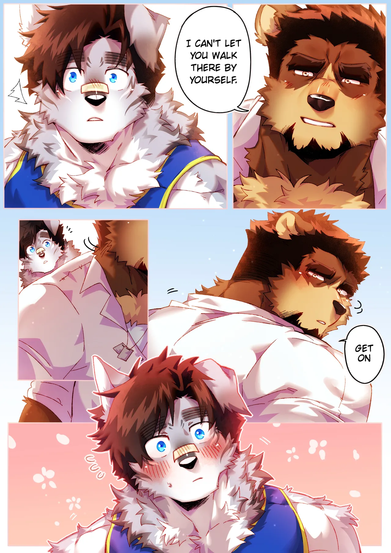 BooBoo Passionate Affection English Ongoing - Image 154