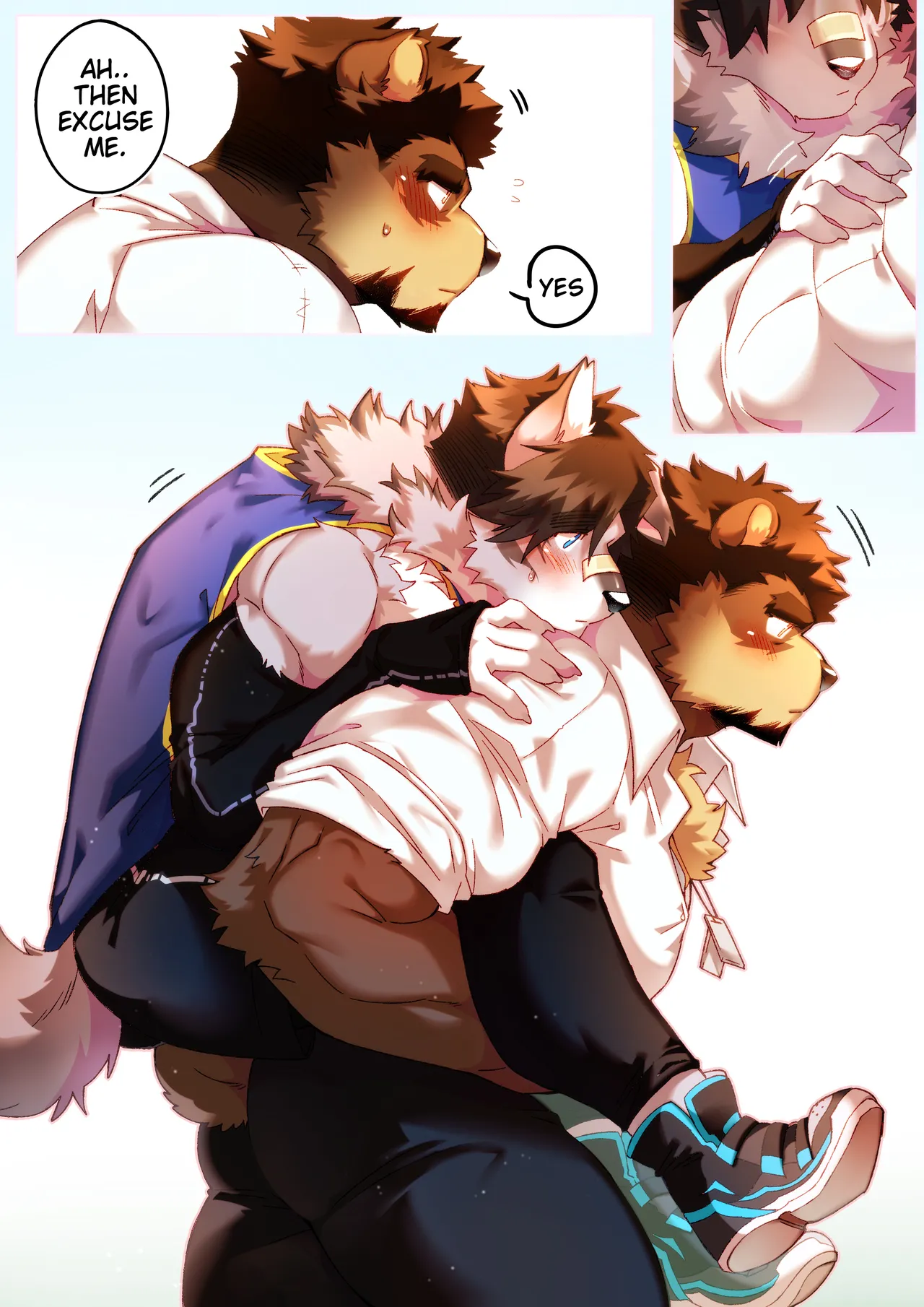 BooBoo Passionate Affection English Ongoing - Image 155