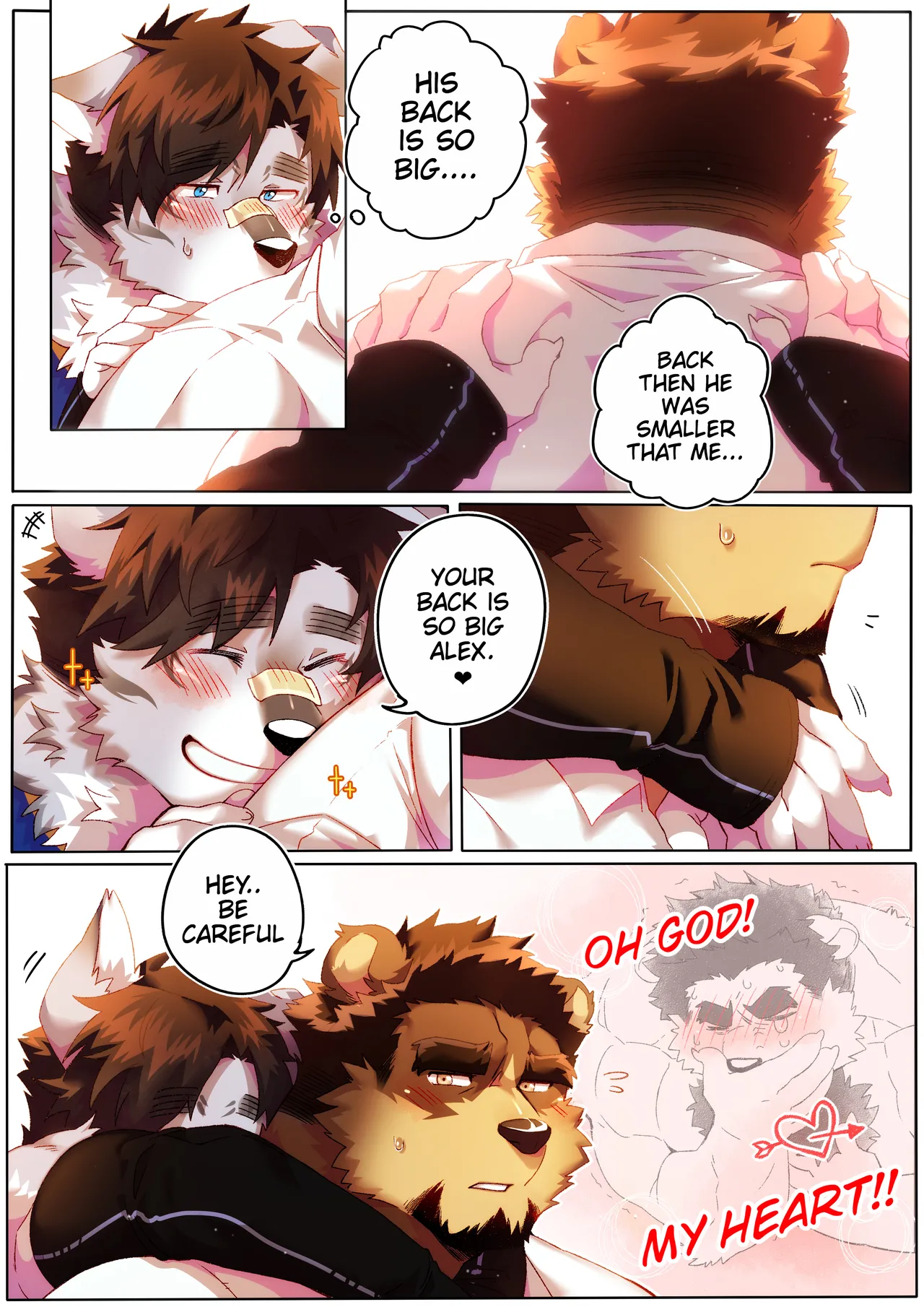 BooBoo Passionate Affection English Ongoing - Image 156
