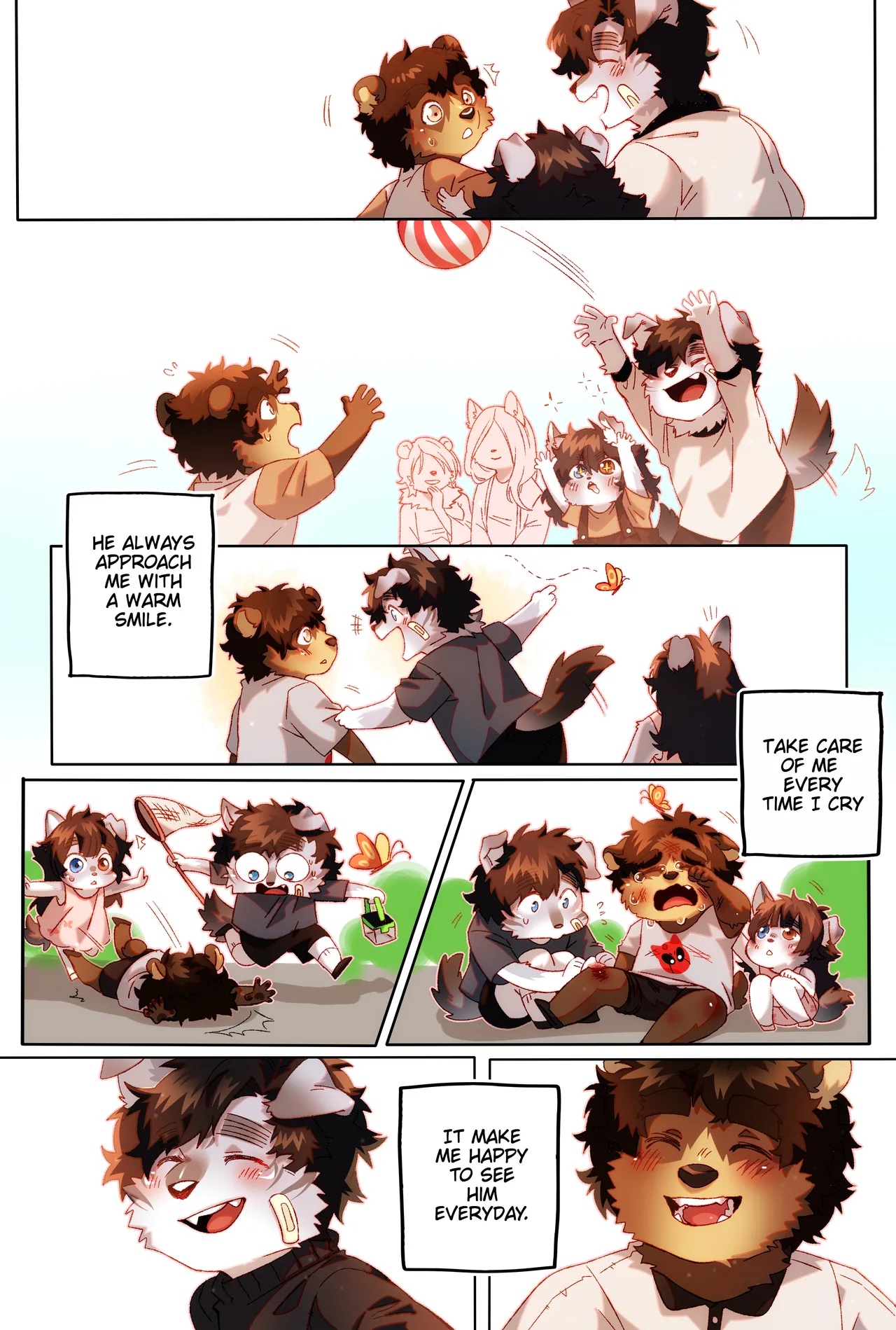 BooBoo Passionate Affection English Ongoing - Image 165