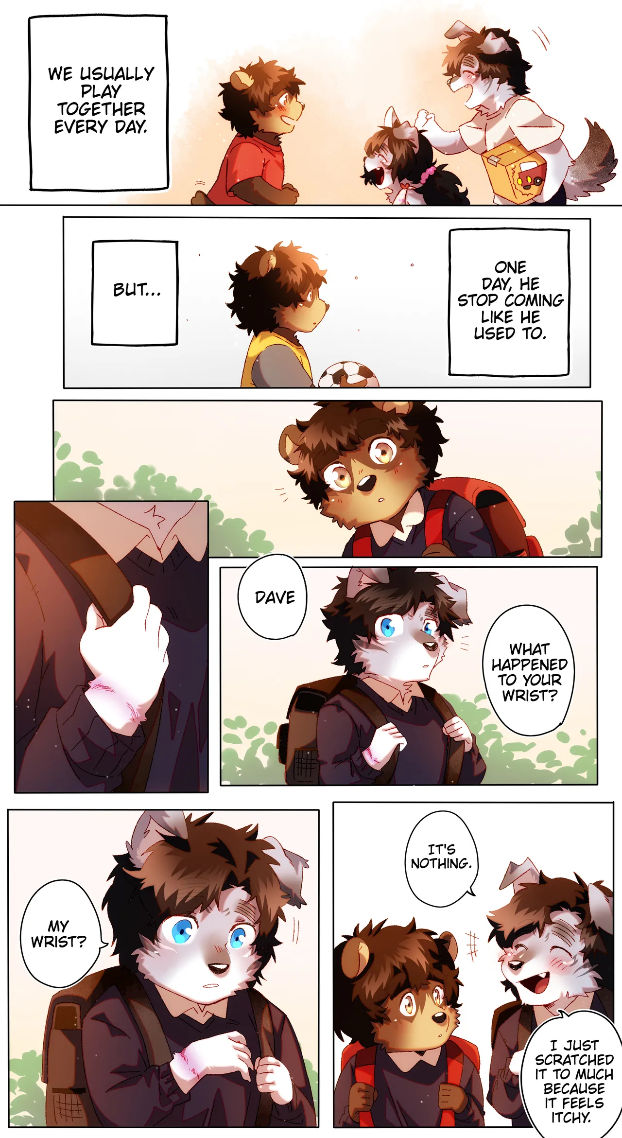 BooBoo Passionate Affection English Ongoing - Image 166