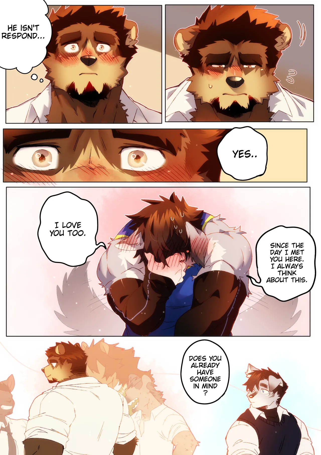 BooBoo Passionate Affection English Ongoing - Image 194