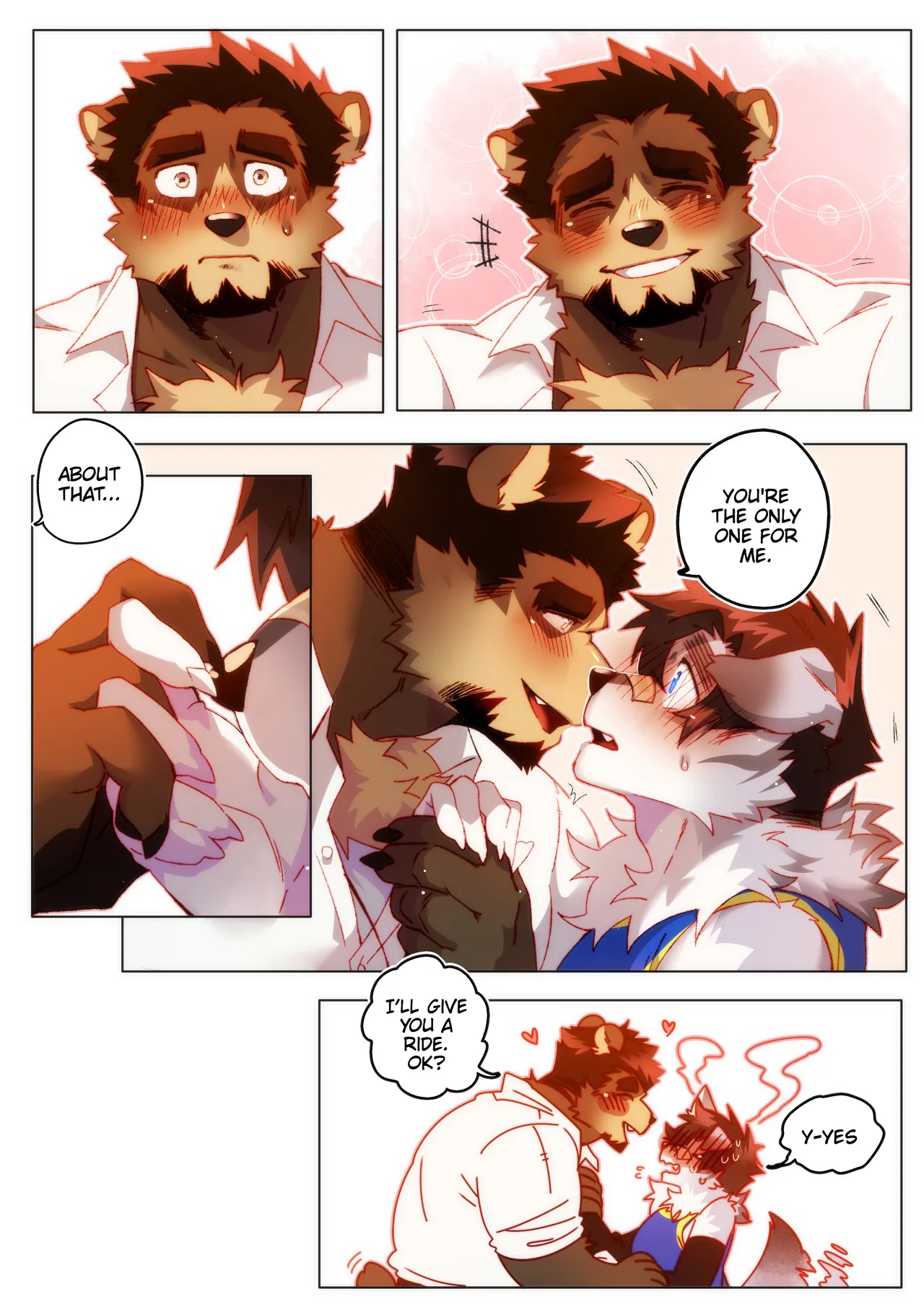 BooBoo Passionate Affection English Ongoing - Image 195