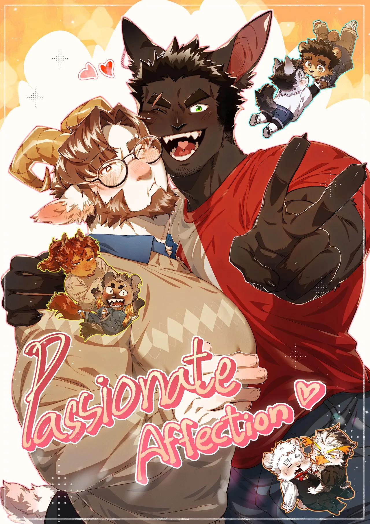 BooBoo Passionate Affection English Ongoing - Image 2