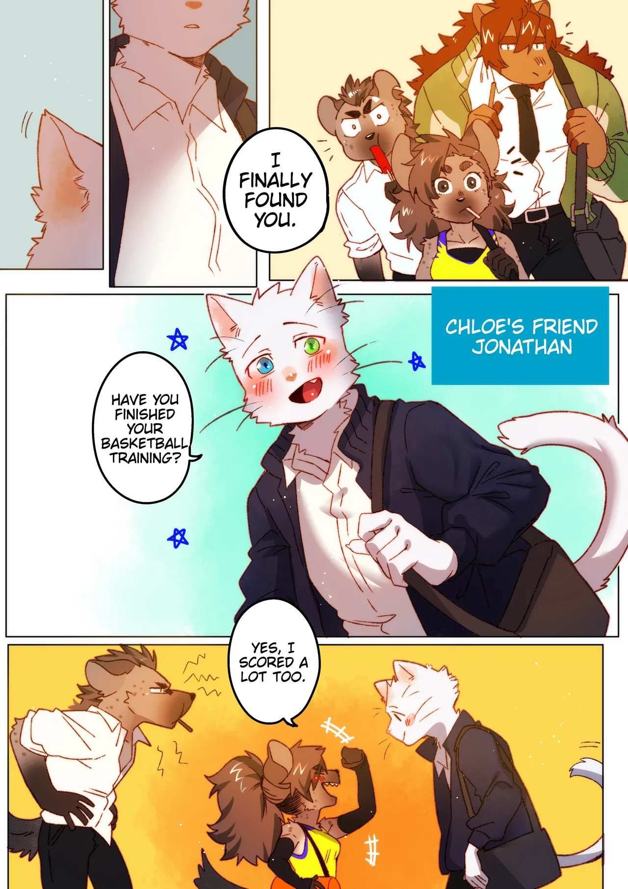 BooBoo Passionate Affection English Ongoing - Image 200