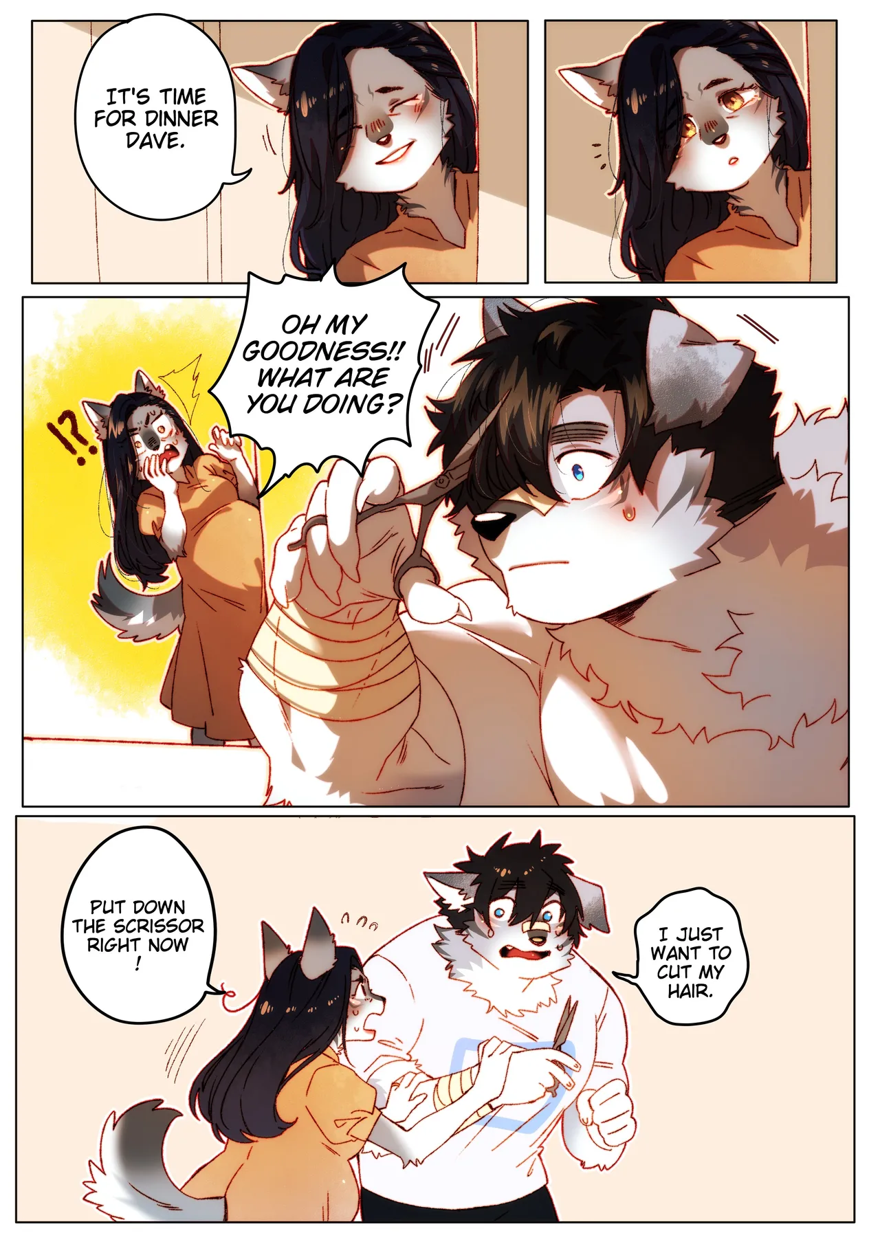 BooBoo Passionate Affection English Ongoing - Image 211