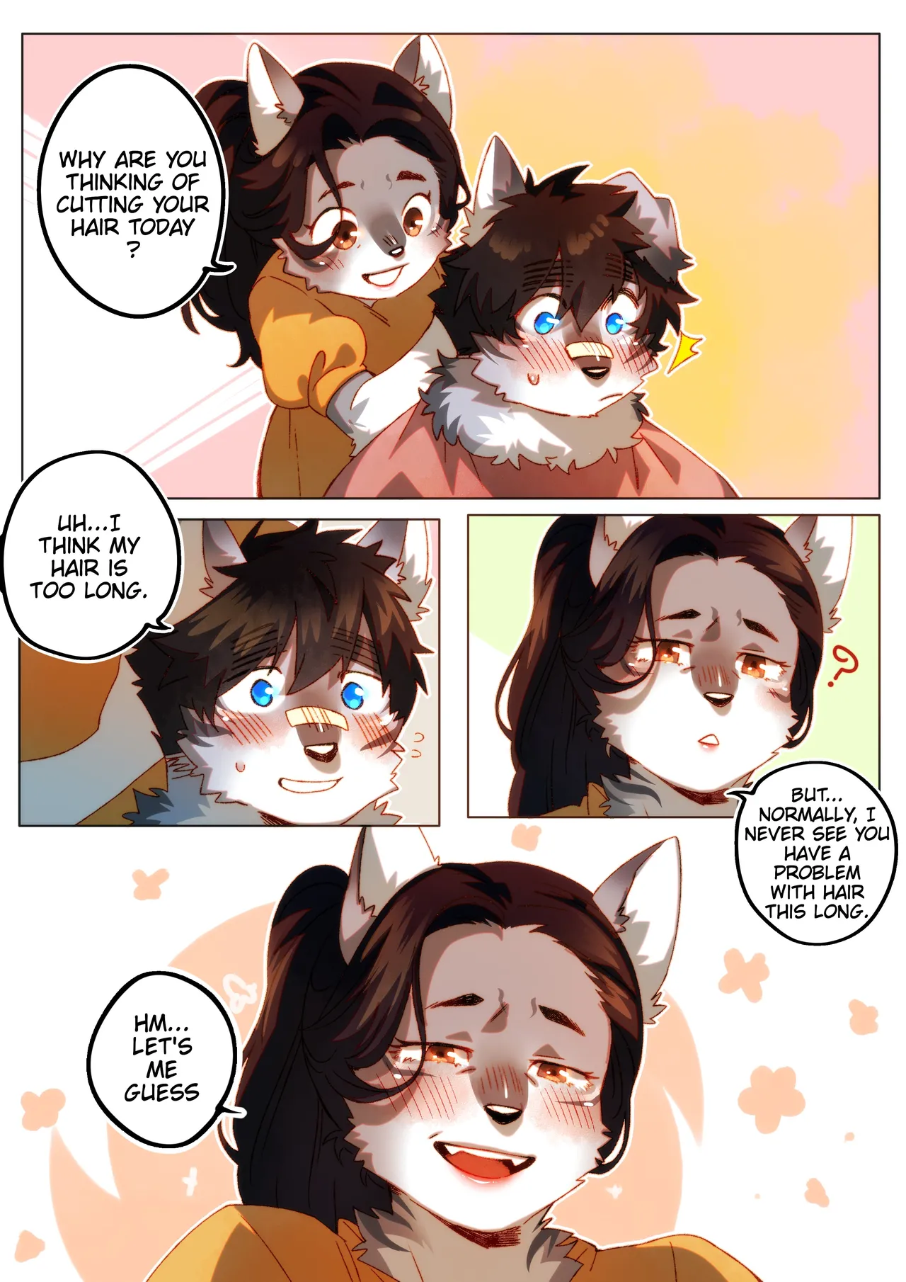 BooBoo Passionate Affection English Ongoing - Image 214