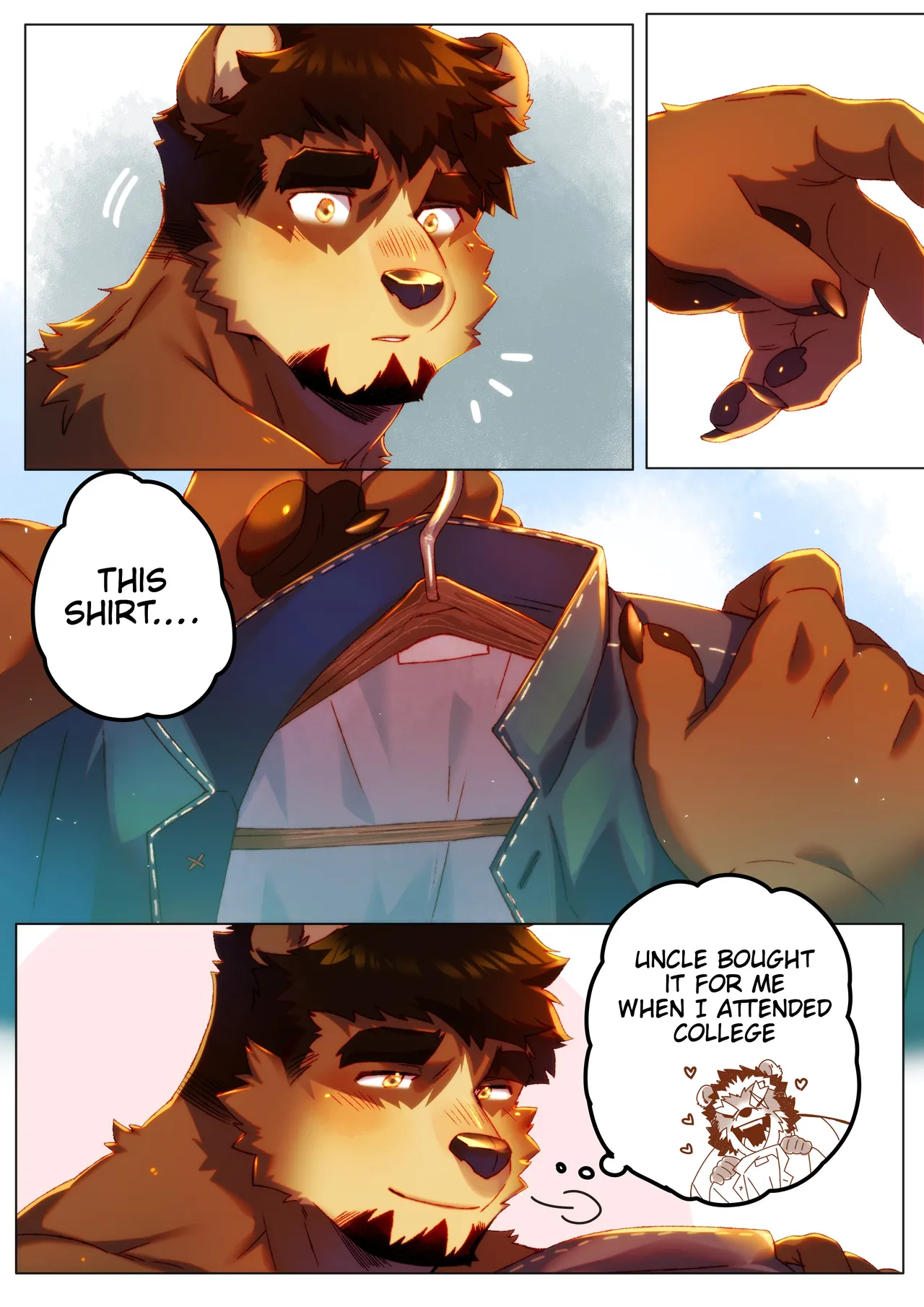 BooBoo Passionate Affection English Ongoing - Image 225