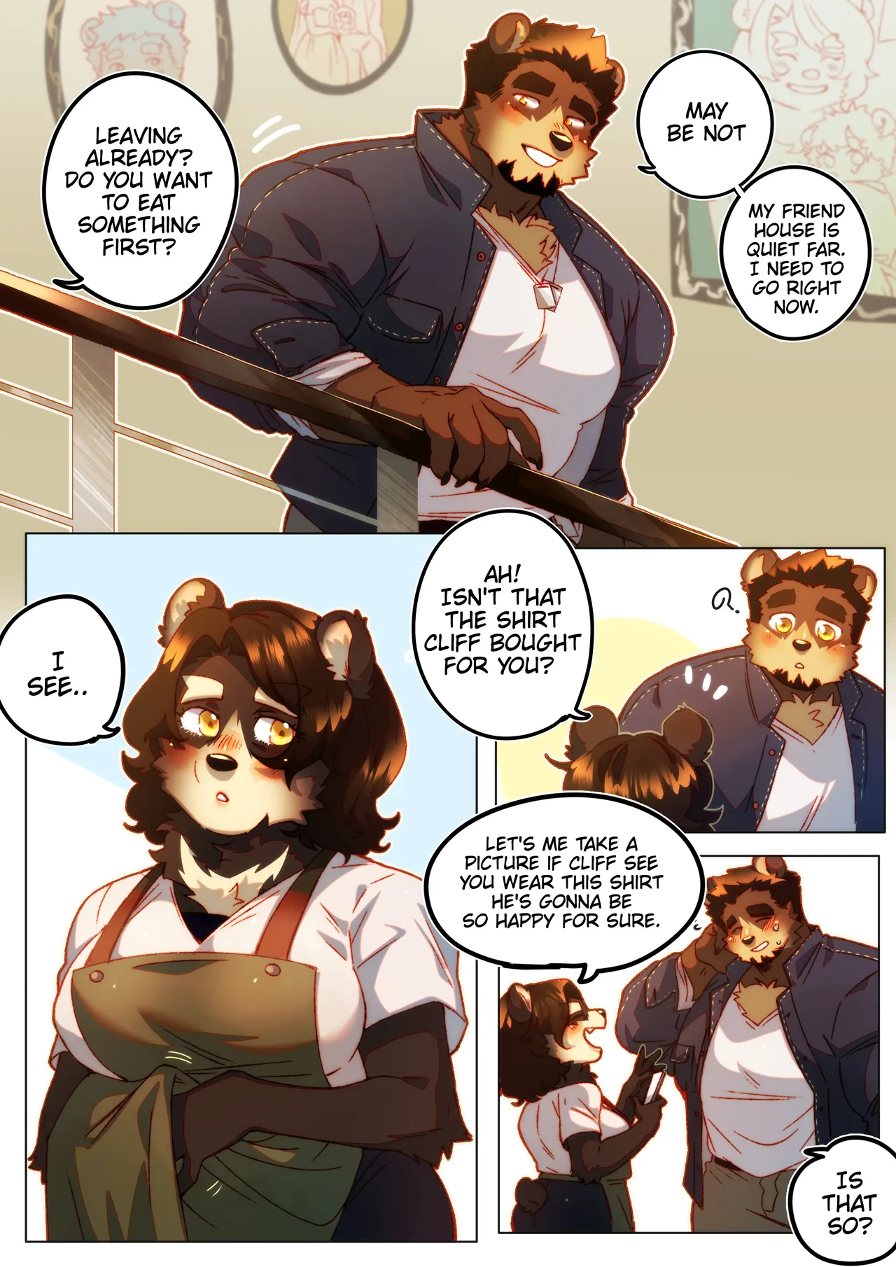 BooBoo Passionate Affection English Ongoing - Image 226