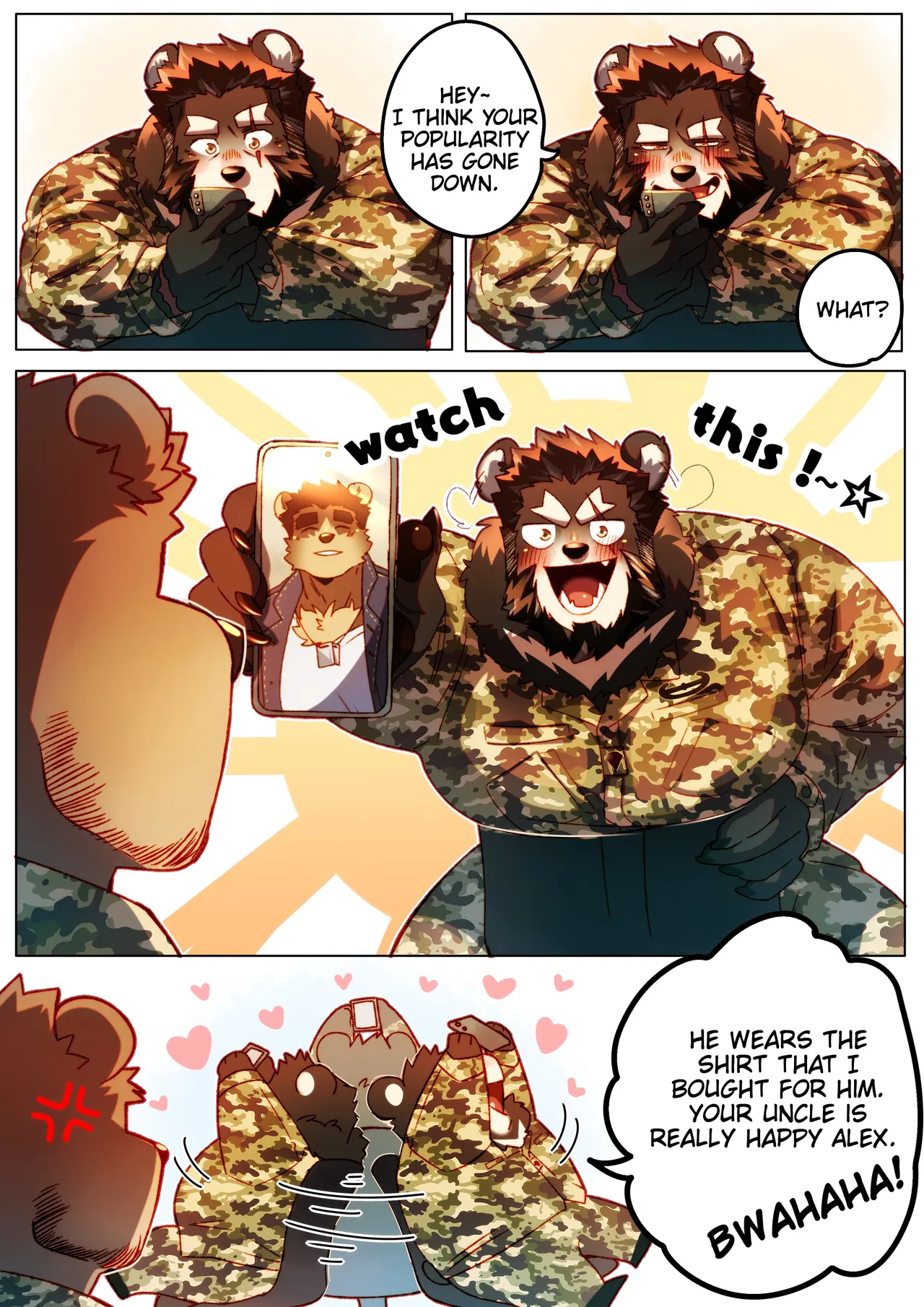 BooBoo Passionate Affection English Ongoing - Image 230