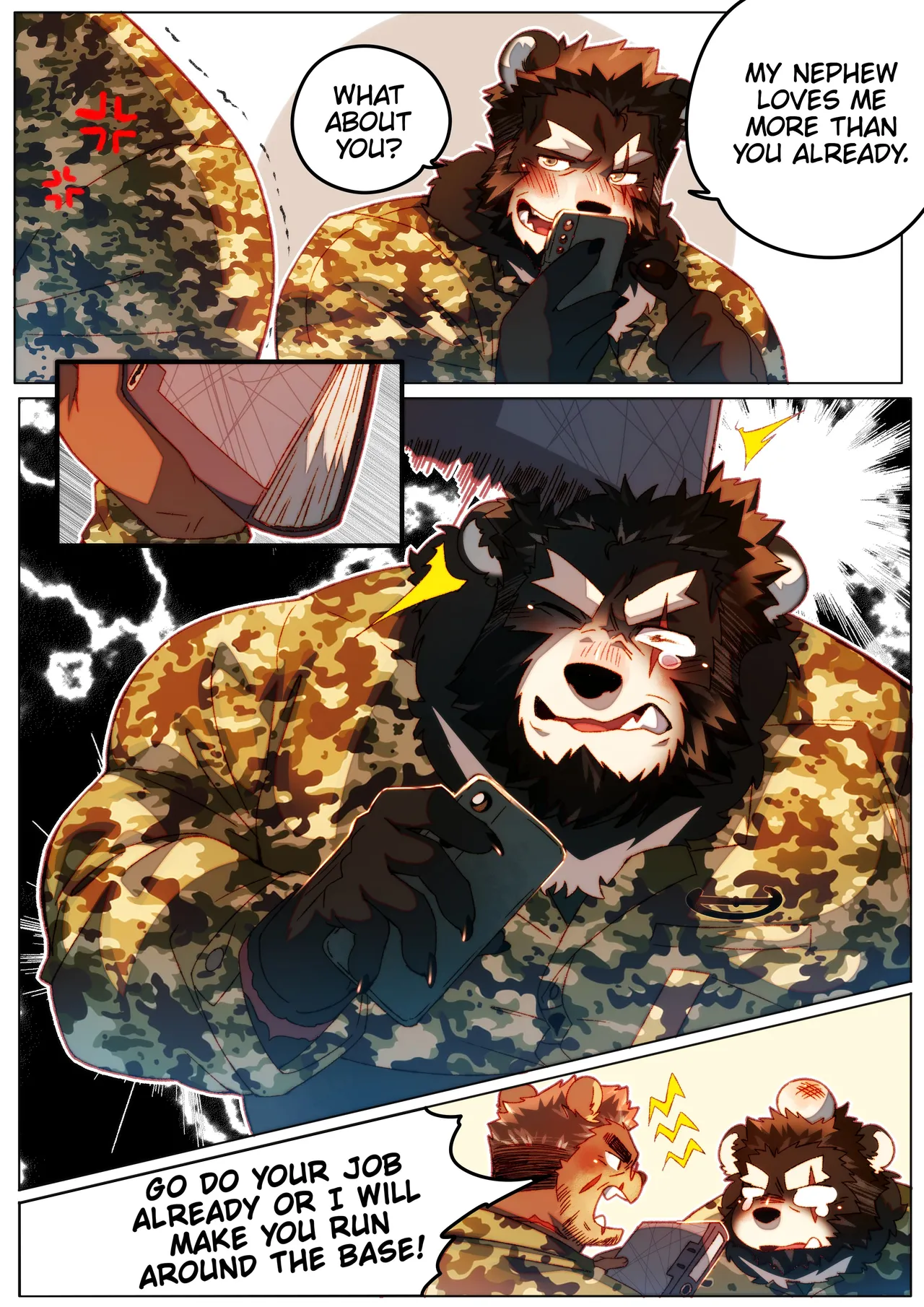 BooBoo Passionate Affection English Ongoing - Image 231