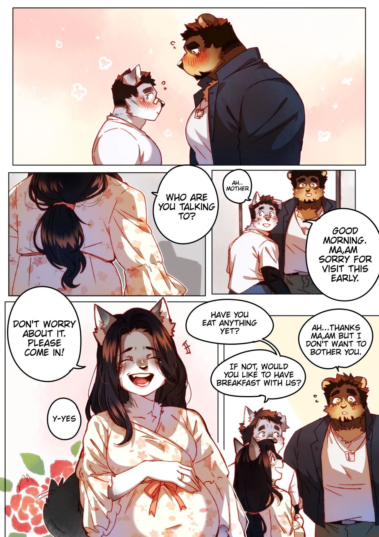 BooBoo Passionate Affection English Ongoing - Image 236