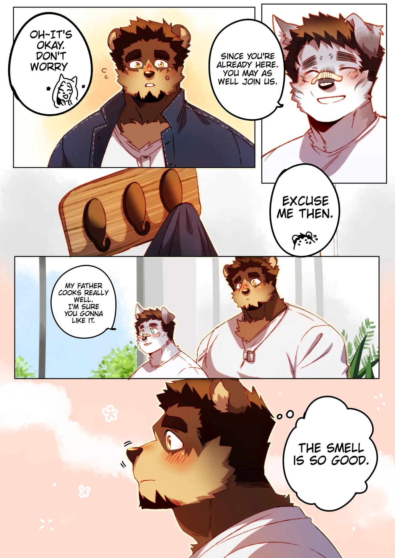 BooBoo Passionate Affection English Ongoing - Image 237