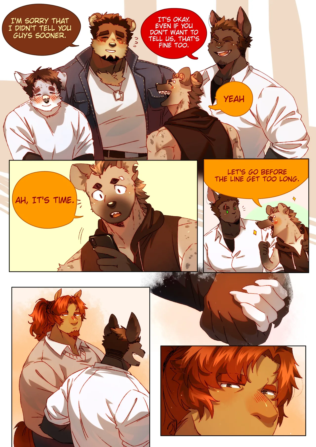 BooBoo Passionate Affection English Ongoing - Image 243