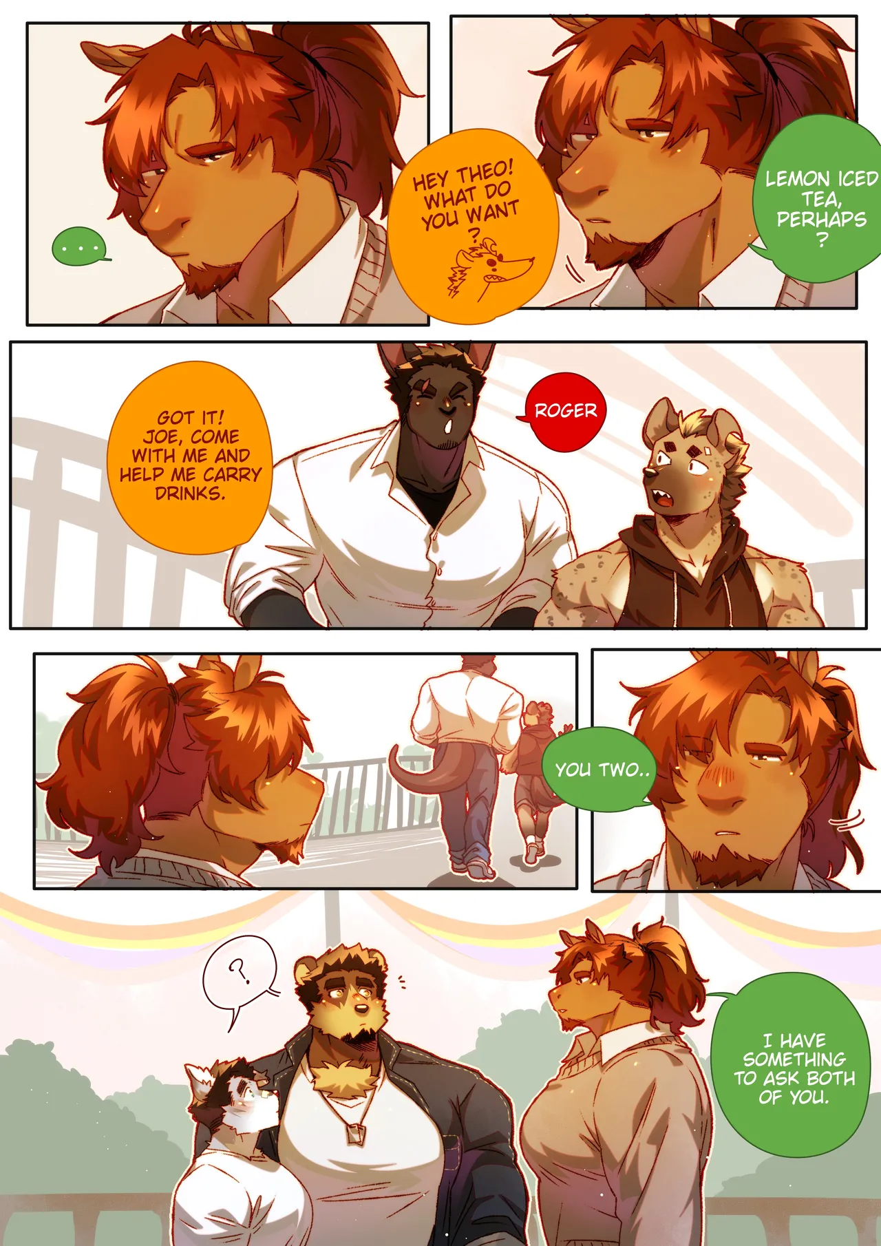 BooBoo Passionate Affection English Ongoing - Image 246