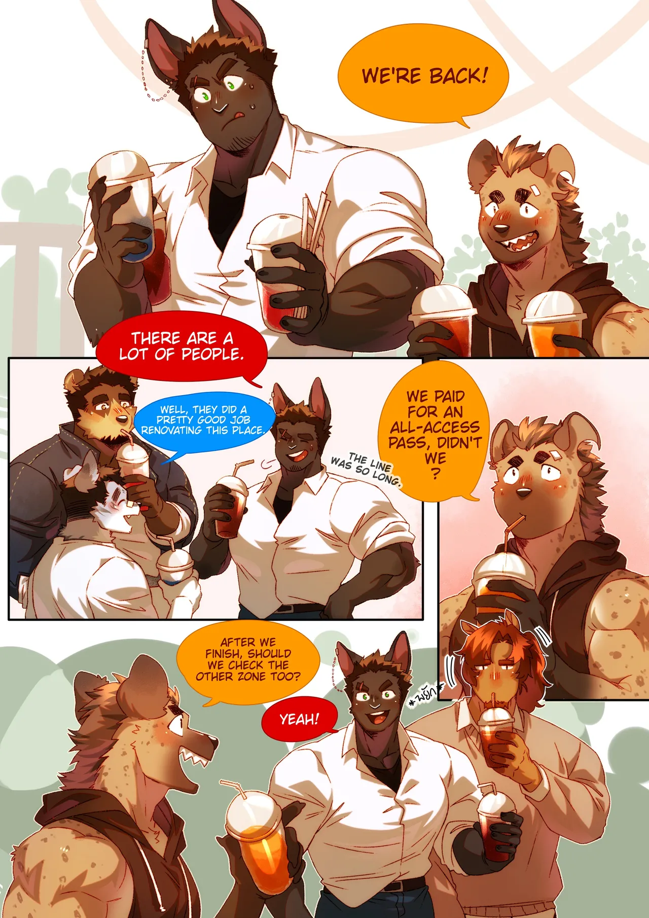 BooBoo Passionate Affection English Ongoing - Image 247
