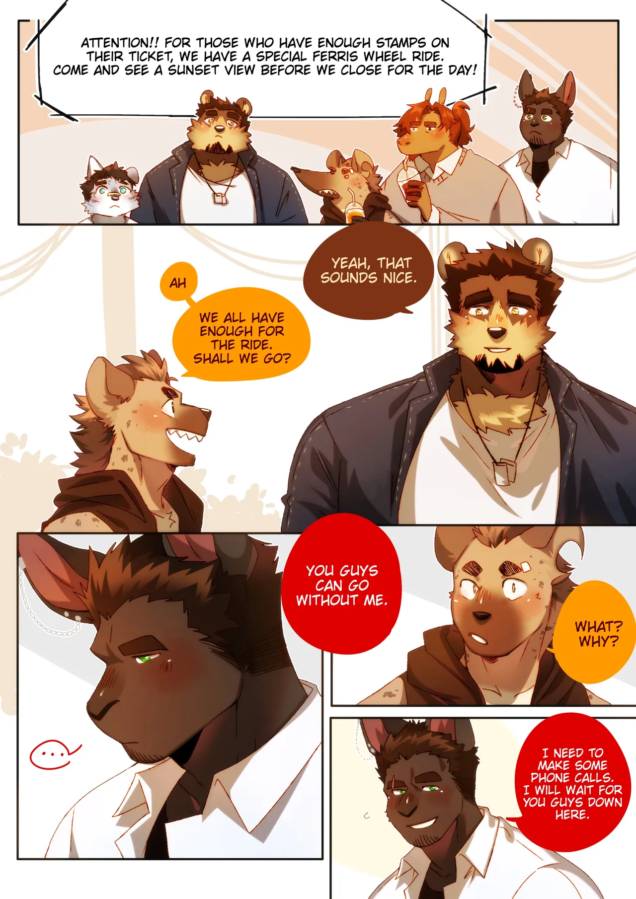 BooBoo Passionate Affection English Ongoing - Image 248