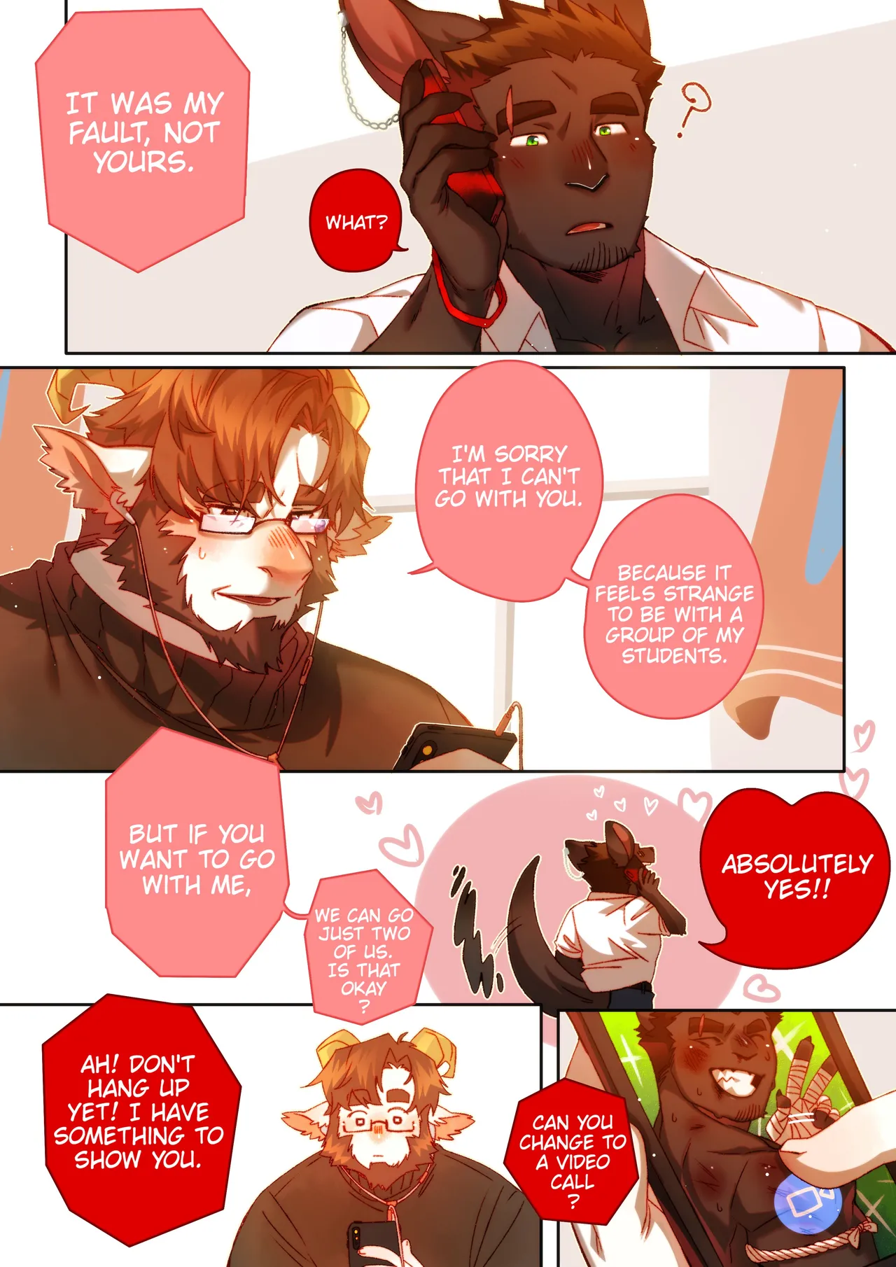 BooBoo Passionate Affection English Ongoing - Image 250