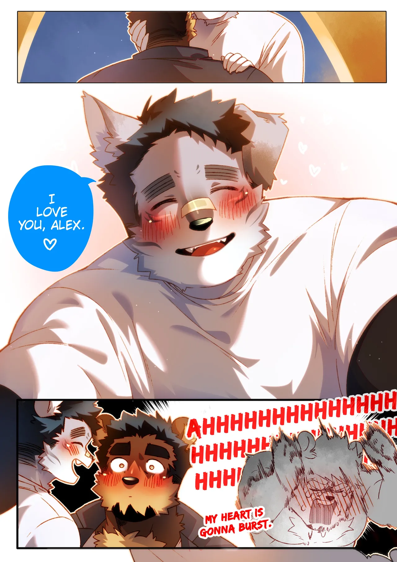 BooBoo Passionate Affection English Ongoing - Image 258