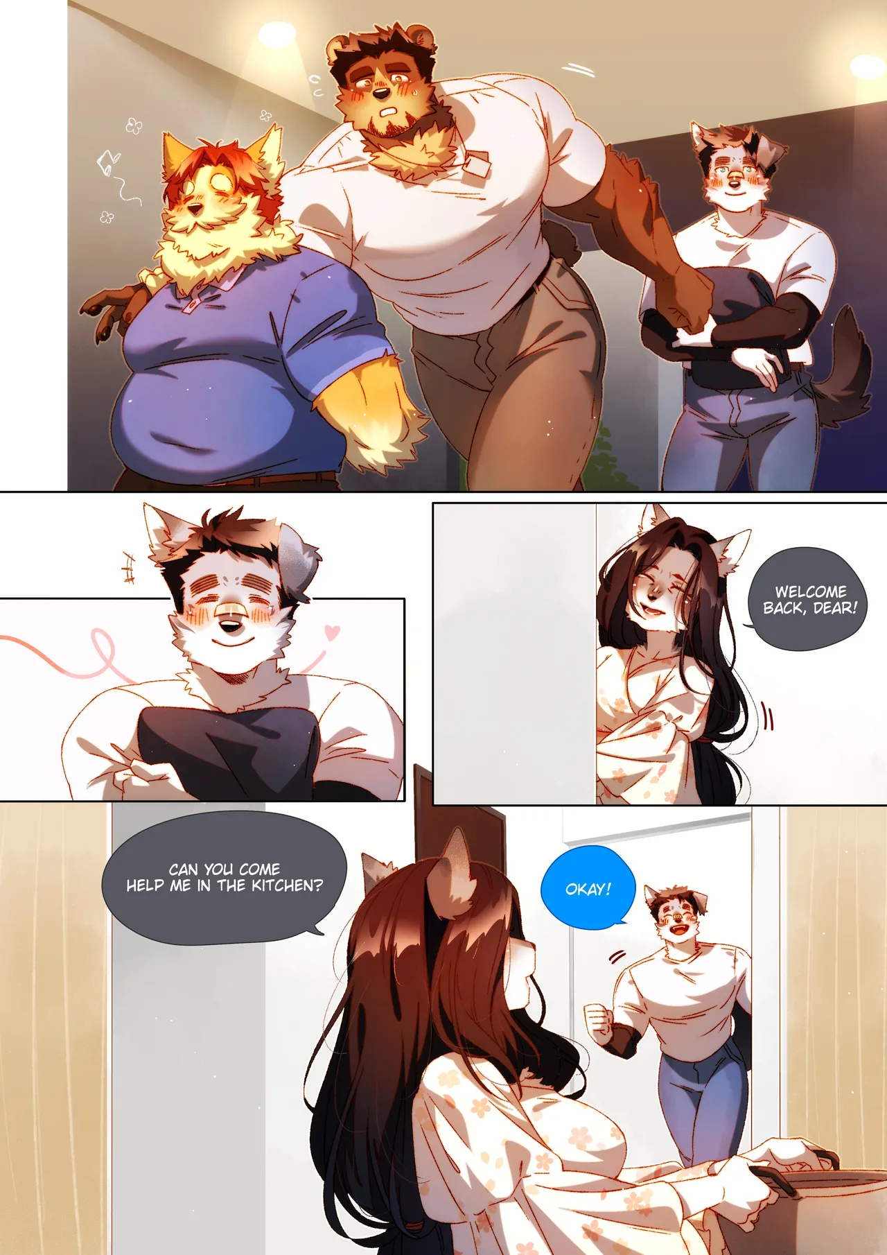 BooBoo Passionate Affection English Ongoing - Image 265