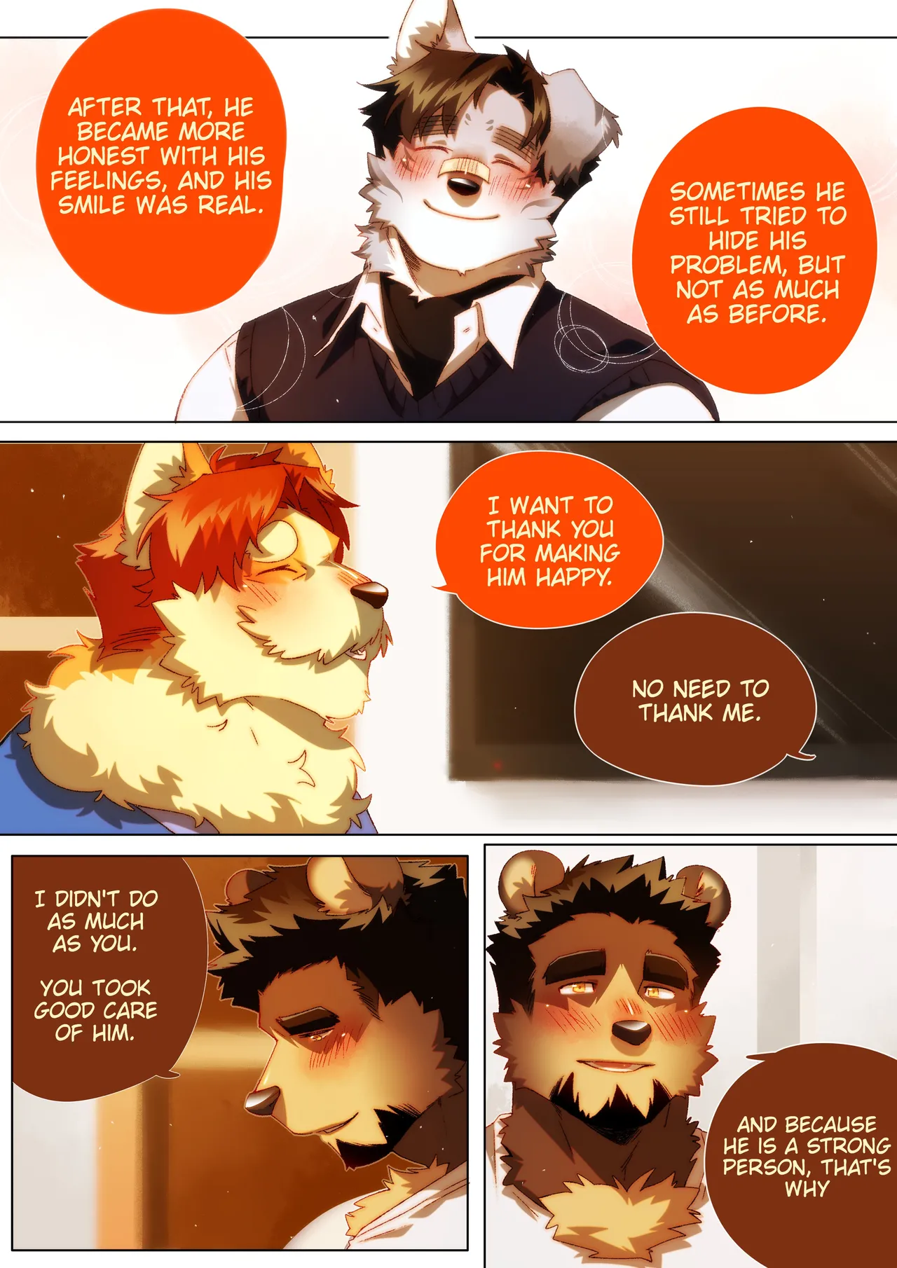 BooBoo Passionate Affection English Ongoing - Image 269