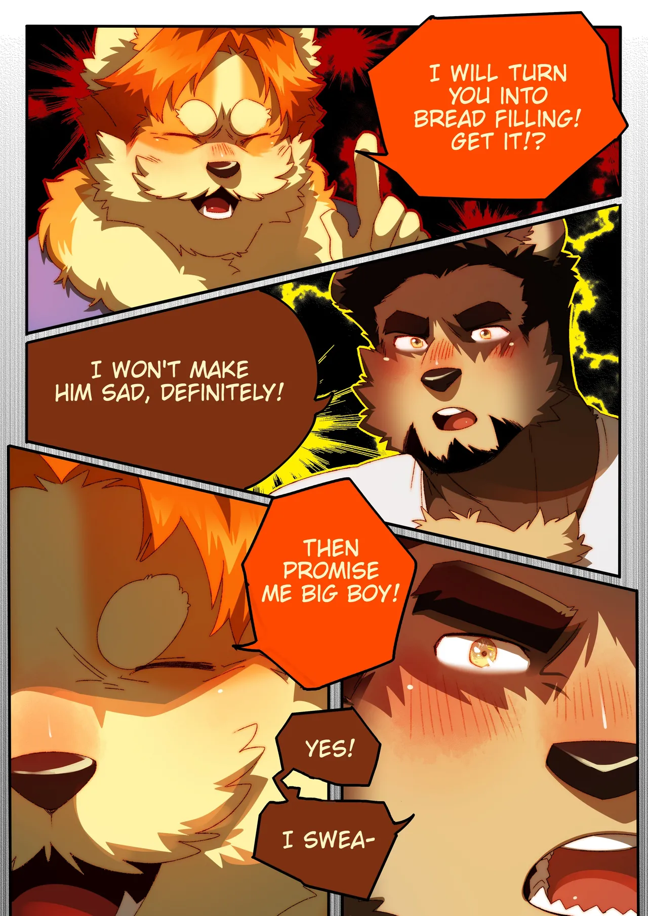 BooBoo Passionate Affection English Ongoing - Image 272