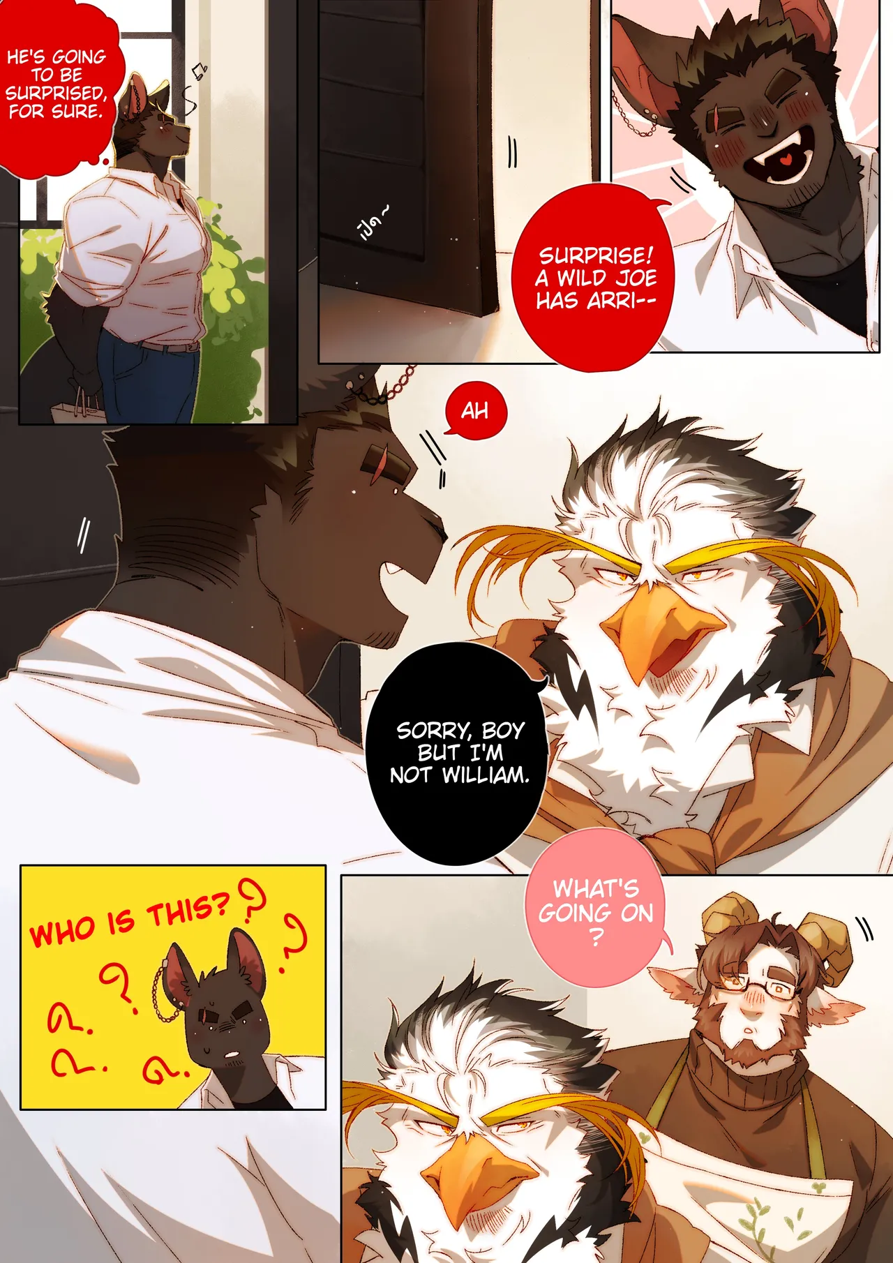 BooBoo Passionate Affection English Ongoing - Image 275
