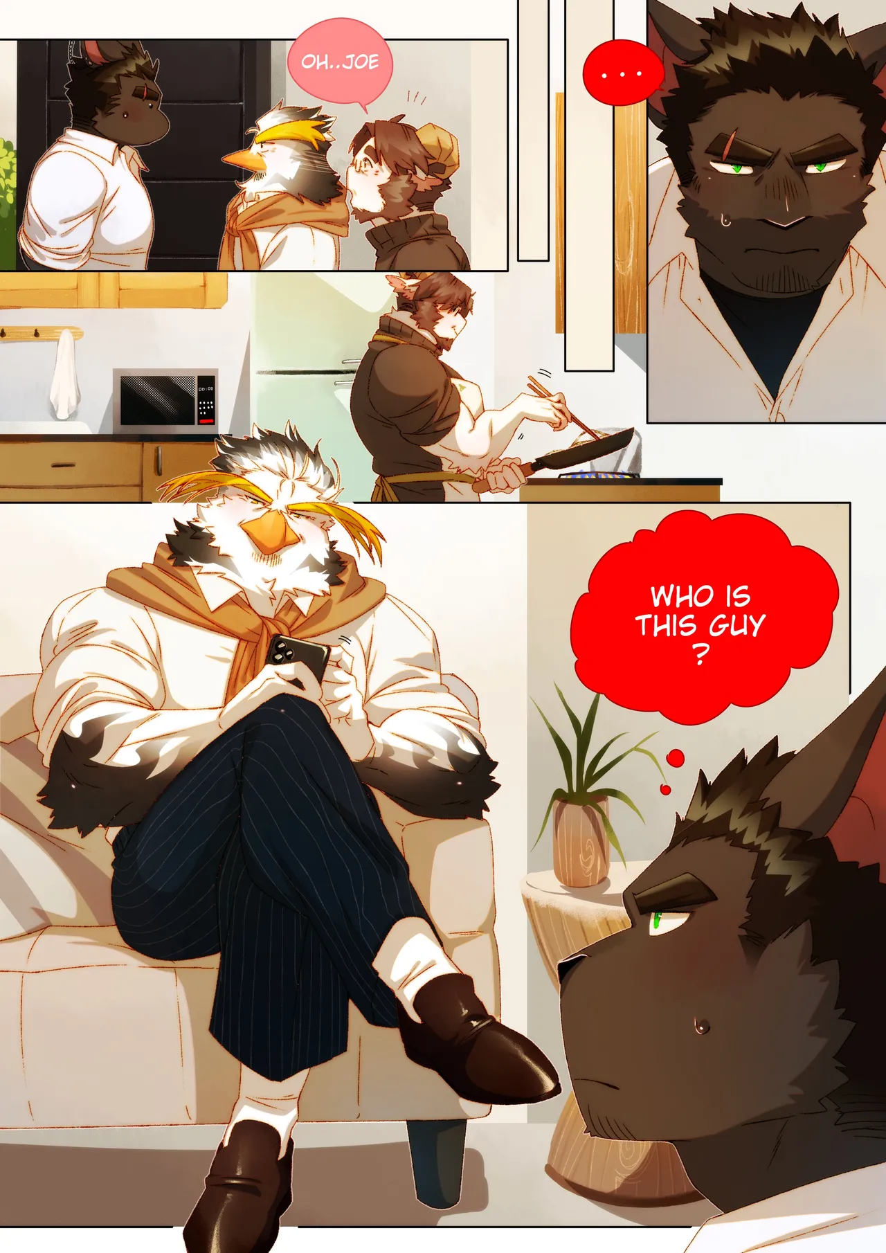BooBoo Passionate Affection English Ongoing - Image 276