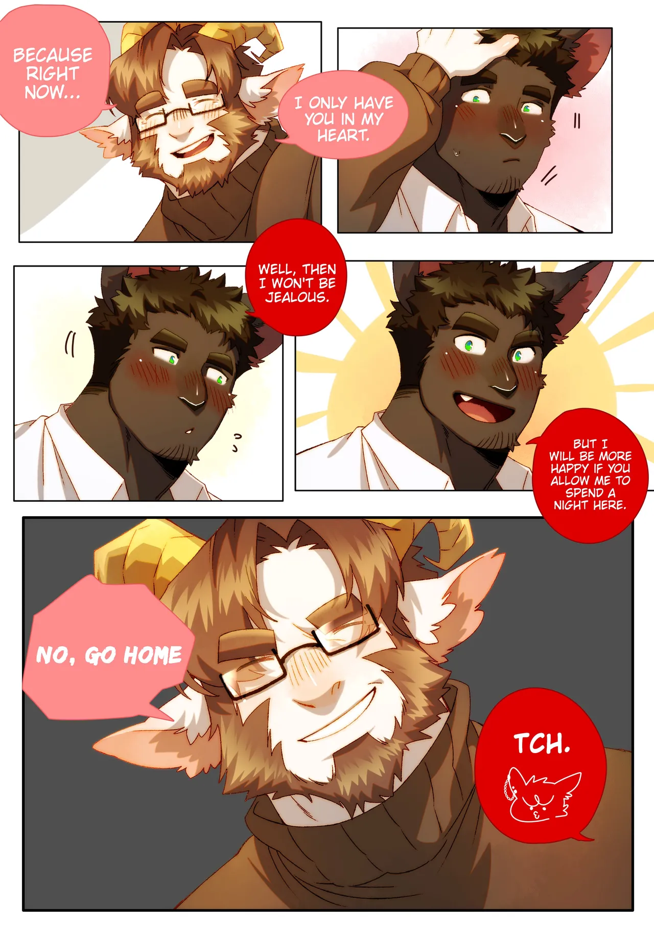 BooBoo Passionate Affection English Ongoing - Image 283