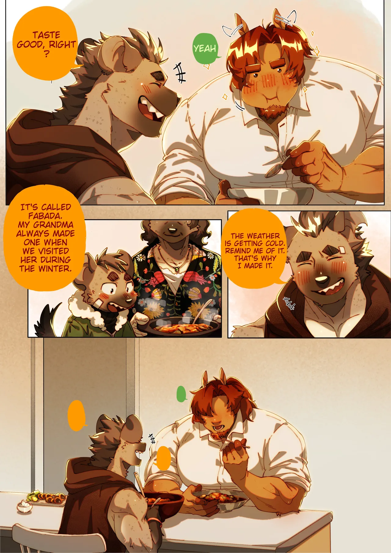 BooBoo Passionate Affection English Ongoing - Image 292