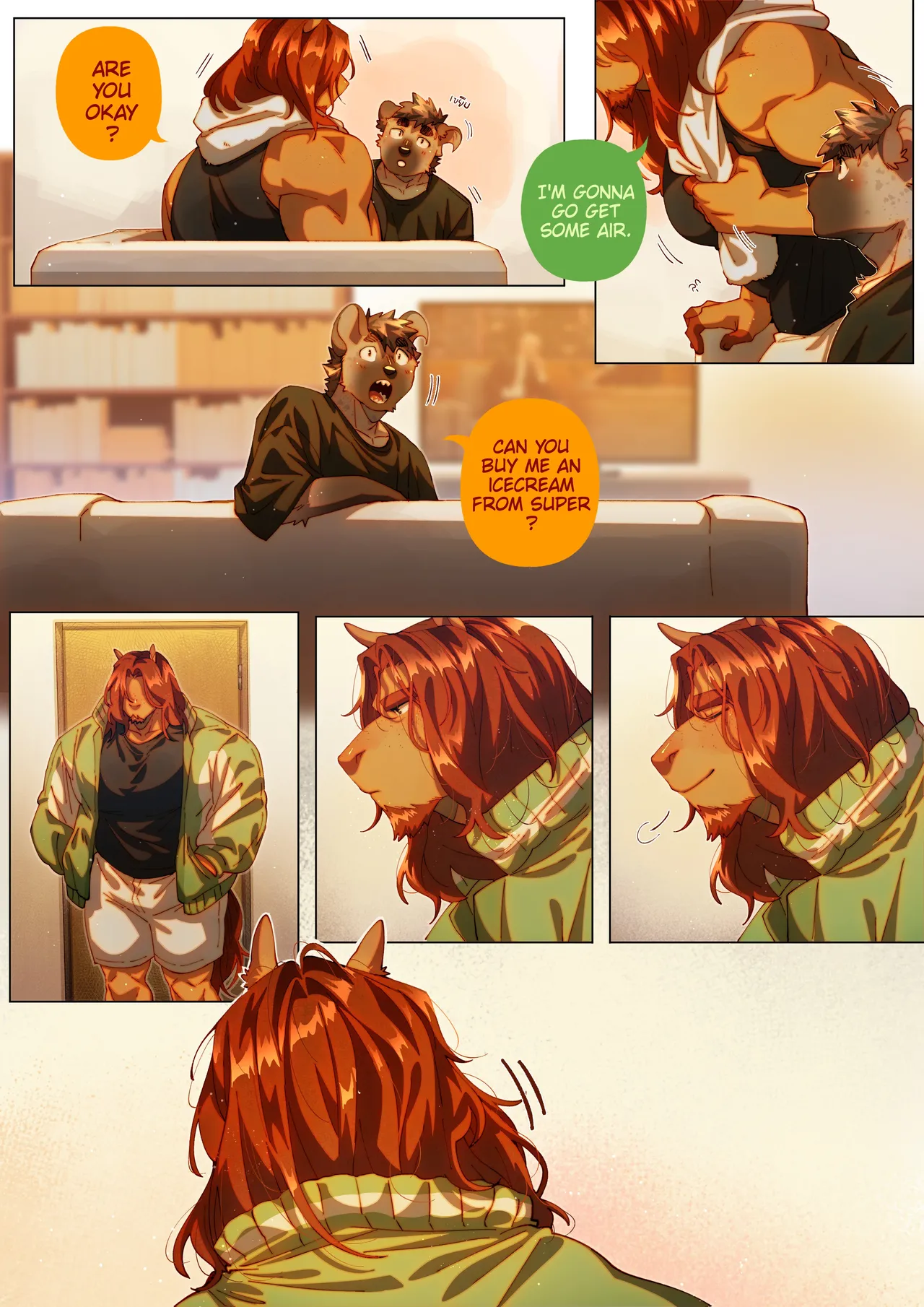 BooBoo Passionate Affection English Ongoing - Image 302